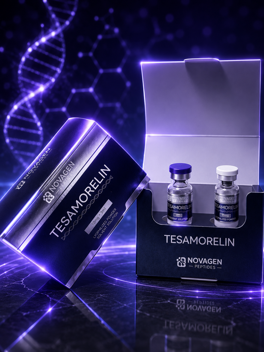 Tesamorelin